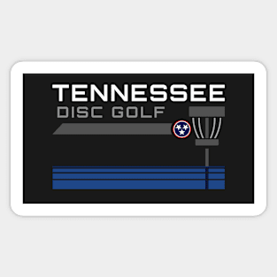 Tennessee Disc Golf - Disc Lines Dark Sticker